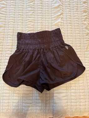 Black Free People Movement Shorts